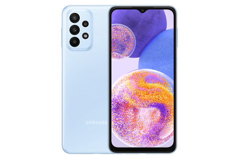  Смартфон Samsung Galaxy A23 - Голубой, Голубой, 64 Гб