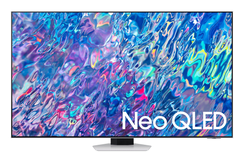   Samsung Online Телевизор Samsung Neo QLED QN85B, 4K Ultra HD - Яркое-серебро, Серебристый, 65