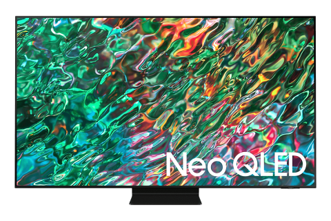  Телевизор Samsung Neo QLED QN90B, 4K Ultra HD - Чёрный, Чёрный, 65