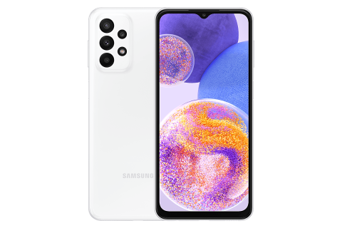  Смартфон Samsung Galaxy A23 - белый, Белый, 64 Гб