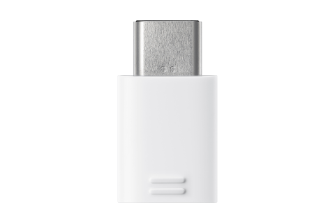  Переходник Samsung microUSB - USB Type-C - белый, Белый