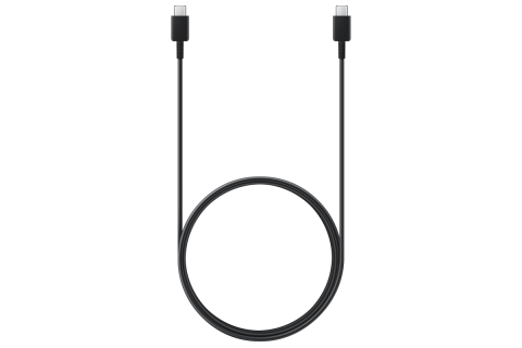 Кабель Samsung USB Type-C - USB Type-C, 60 Вт, 1.8 м - Чёрный, Чёрный