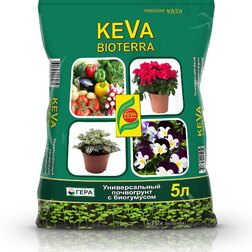 Грунт KEVA BIOTERRA 5л (Гера)