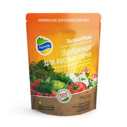 ОрганикМикс Универсальное удобрение для кислых почв (850 г)