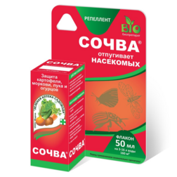 Сочва (жидкий дым) 50мл