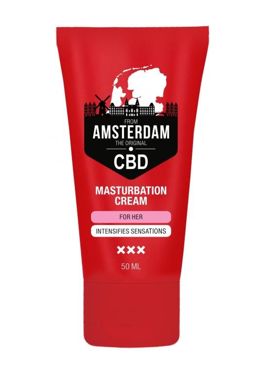 Женский лубрикант для мастурбации CBD from Amsterdam - 50 ml