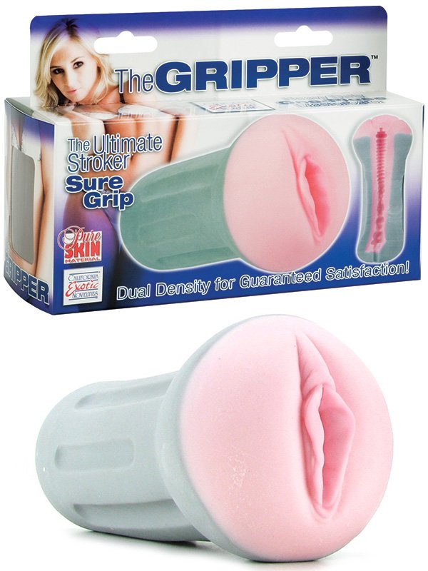 Мастурбатор-вагина The Gripper - Sure Grip с рельефом