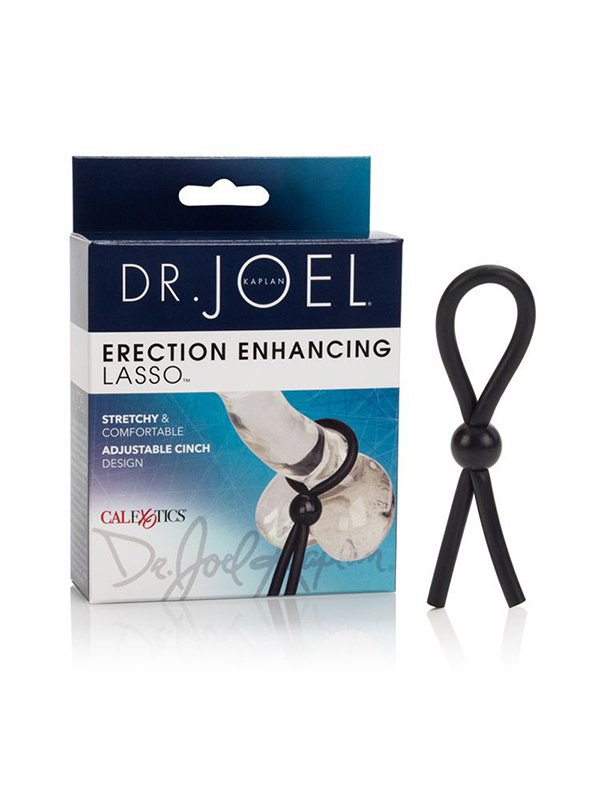 Лассо для поддержания эрекции Dr. Joel Kaplan Erection Enhancing Lasso – черный