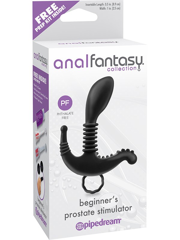 Массажеры простаты Стимулятор простаты Beginner's Prostate Stimulator рельефный