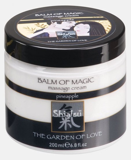 Массажный крем Shiatsu Balm Of Magic - ананас