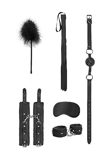 Набор для бандажа Beginners Bondage Kit цвет черный