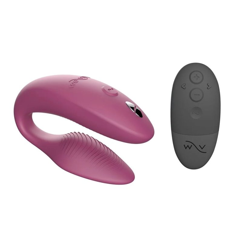 Вибратор для пар We-Vibe Sync 2, розовый