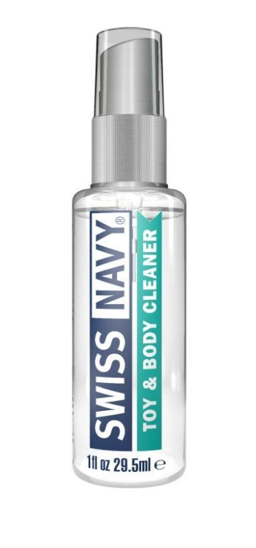 Очищающий спрей SWISS NAVY Toy & Body Cleaner для игрушек 30 мл.