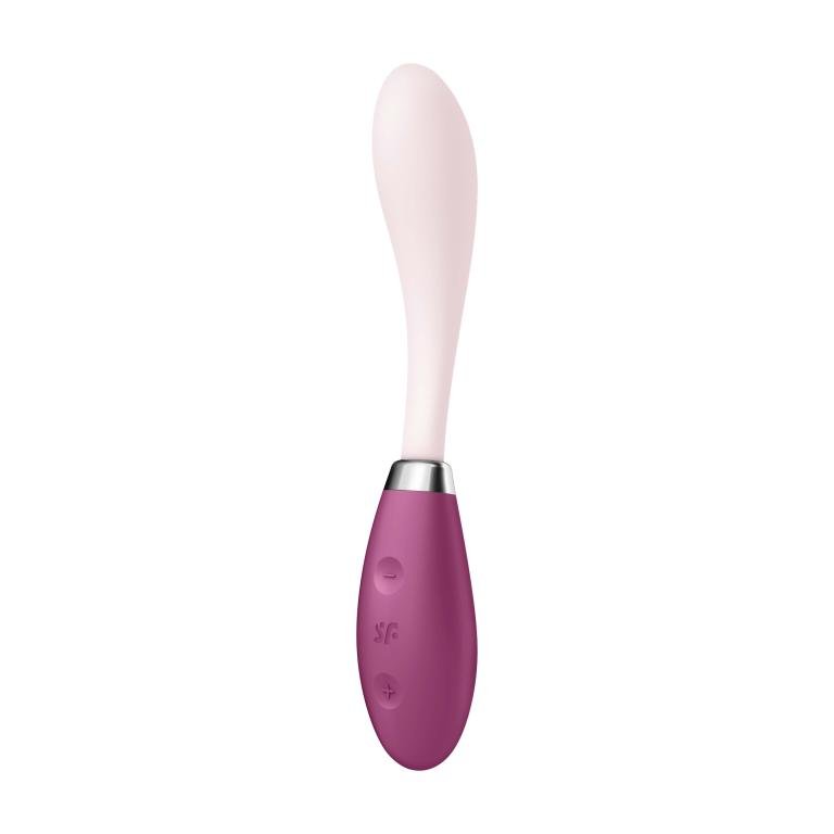 Гибкий вибратор для точки  G-Spot Flex 3 (розовый)