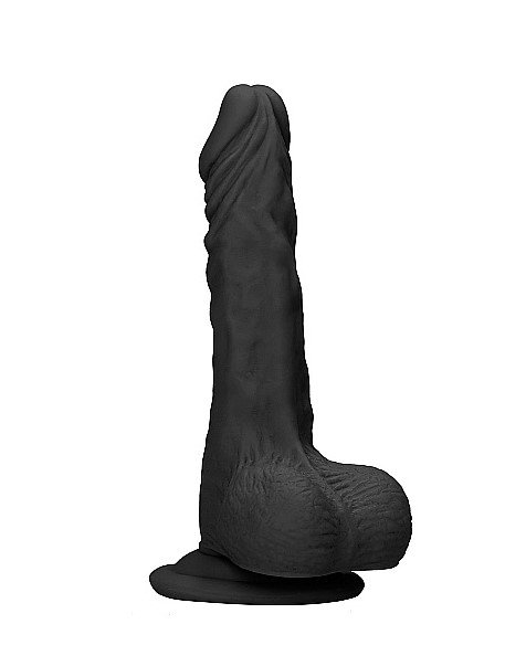 Фаллоимитатор Realistic Dildo With Balls - 17 cm