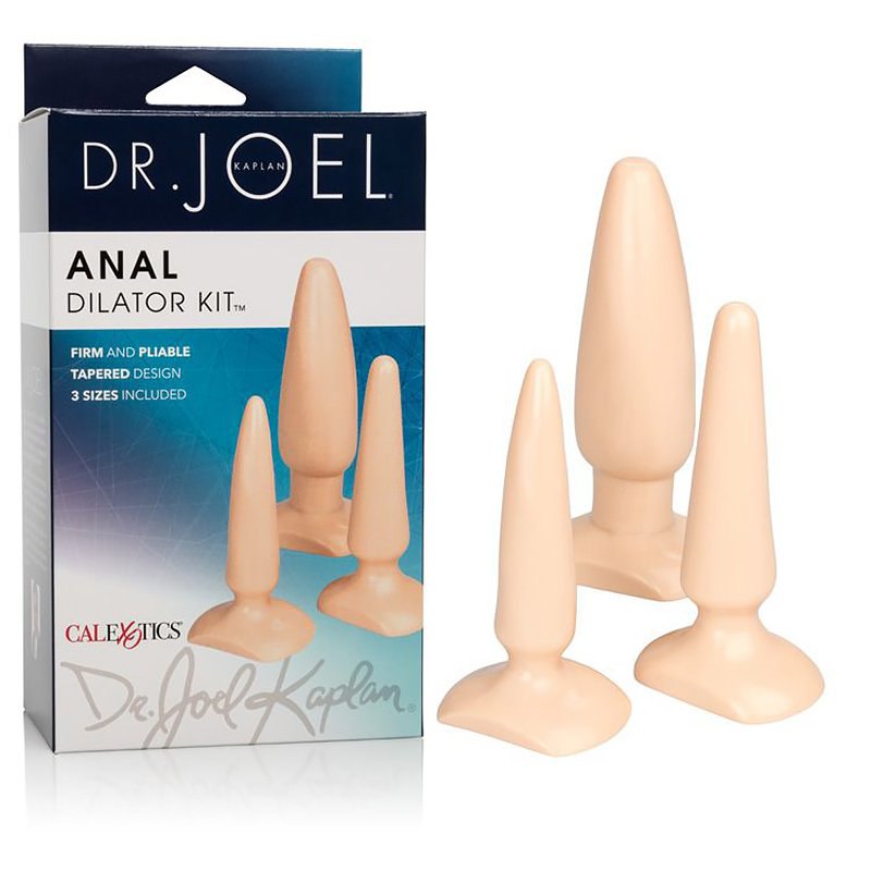 Набор анальных пробок Anal Dilator Kit – телесный