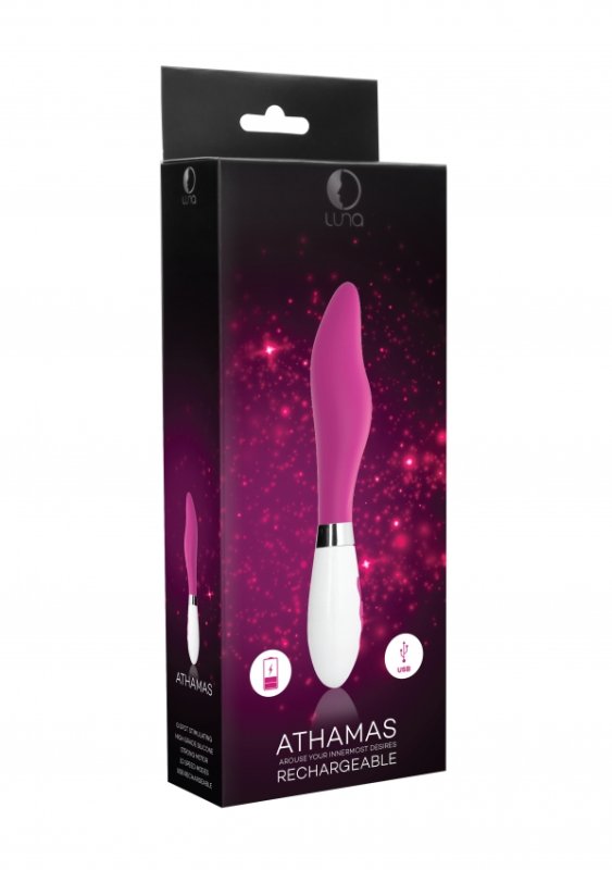 Перезаряжаемый вибратор Athamas Rechargeable