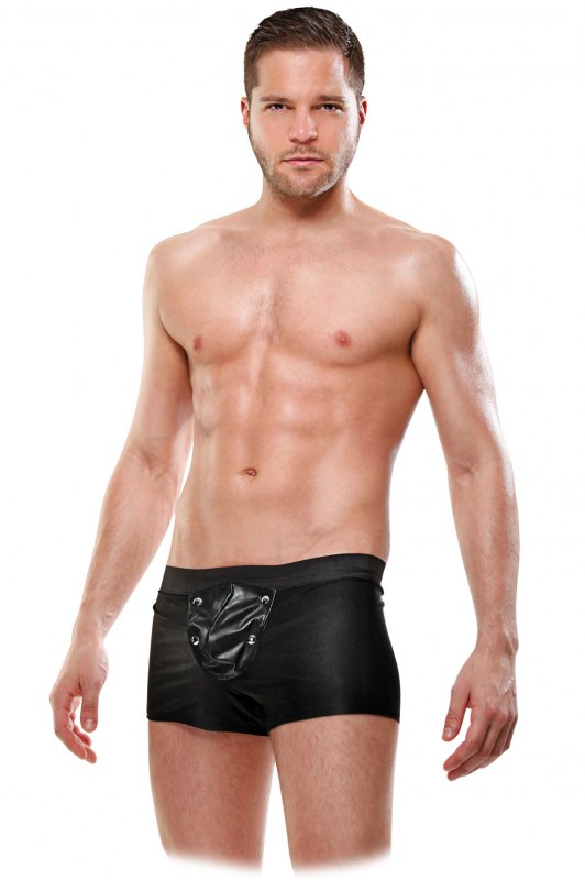 Удобные боксеры со съемным клапаном Beefy Brief - S/M