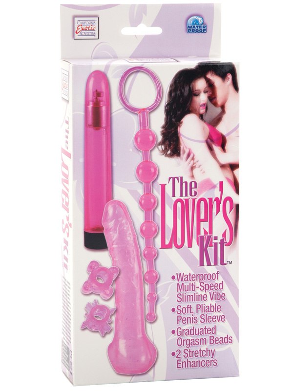 Подарочные наборы  Он и Она Водонепроницаемый набор стимуляторов The Lover’s Kit