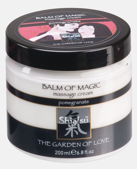 Массажный крем Shiatsu Balm Of Magic - гранат