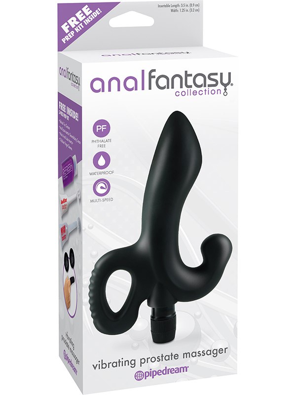 Стимулятор простаты Vibrating Prostate Massager с вибрацией