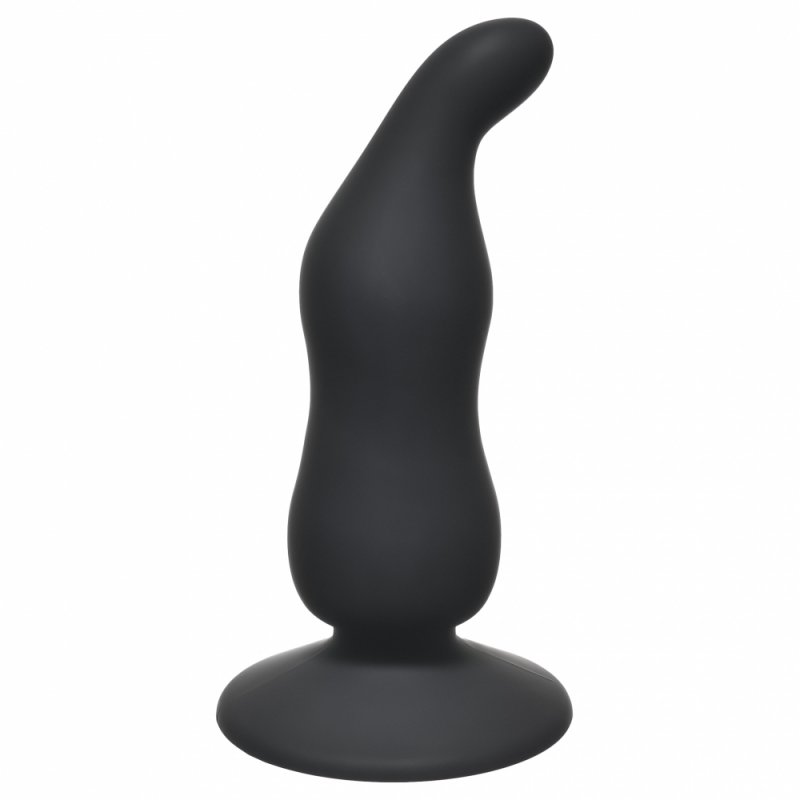 Анальная пробка Waved Anal Plug Black 4104-03Lola