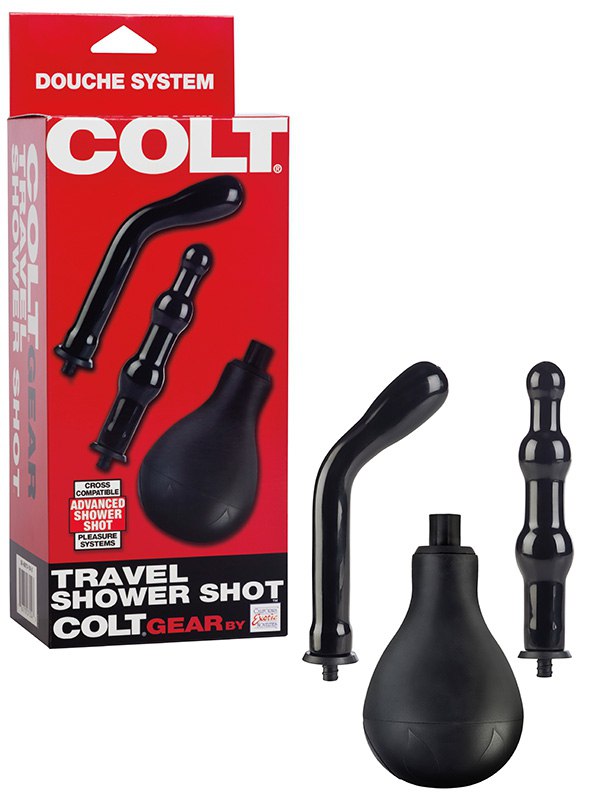 Анальный душ COLT Travel Shower Shot