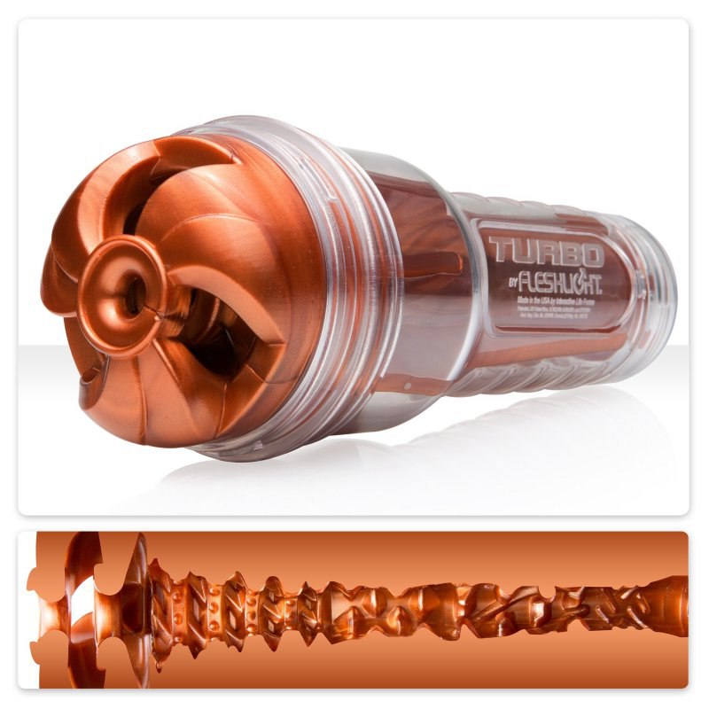 Ротики Мастурбатор Fleshlight Turbo Thrust – медь