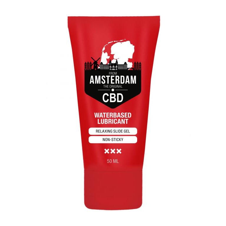 Лубрикант на водной основе CBD from Amsterdam - 50 ml