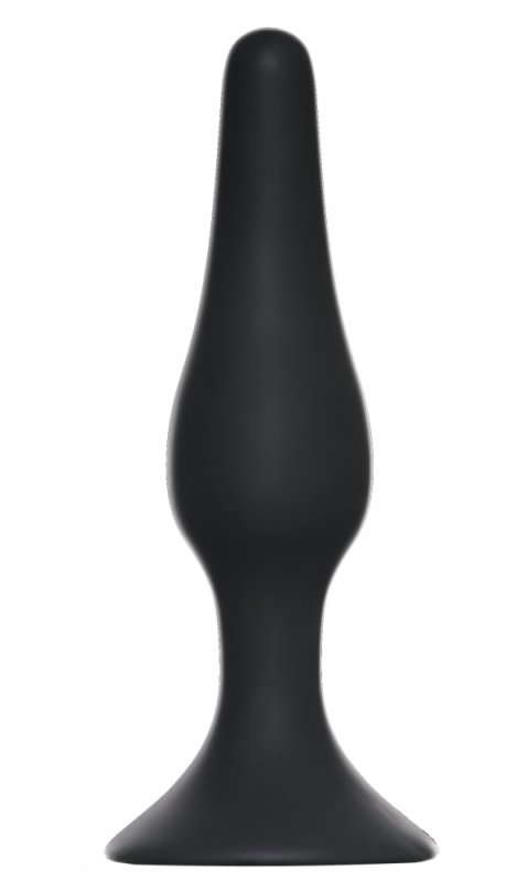 Анальная пробка Slim Anal Plug Medium Black 4206-01Lola