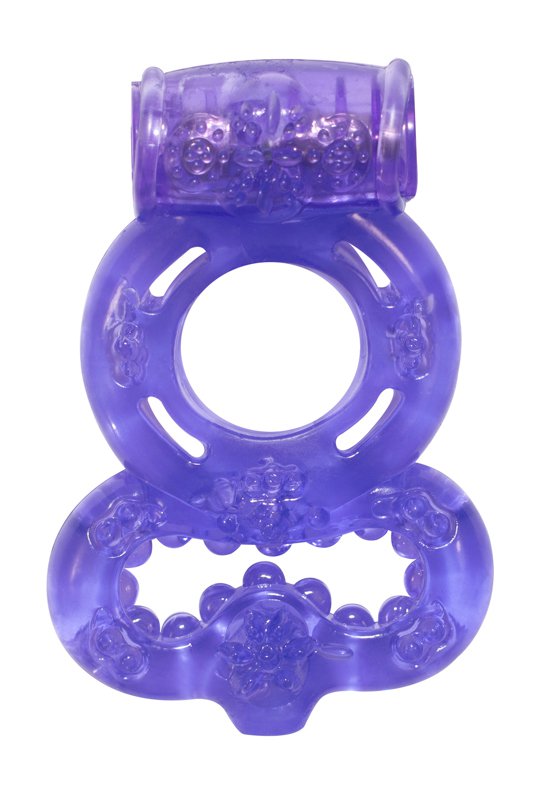 Эрекционное кольцо Rings Treadle purple 0114-61Lola