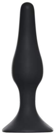 Анальная пробка Slim Anal Plug Large Dark Grey 4205-04Lola