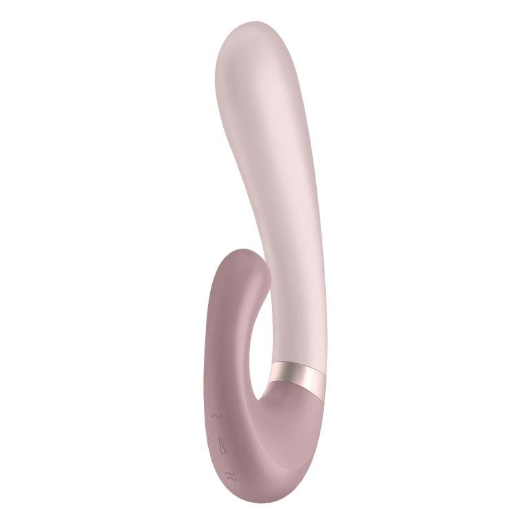 Вибратор-кролик Satisfyer Heat Wave с функцией нагрева