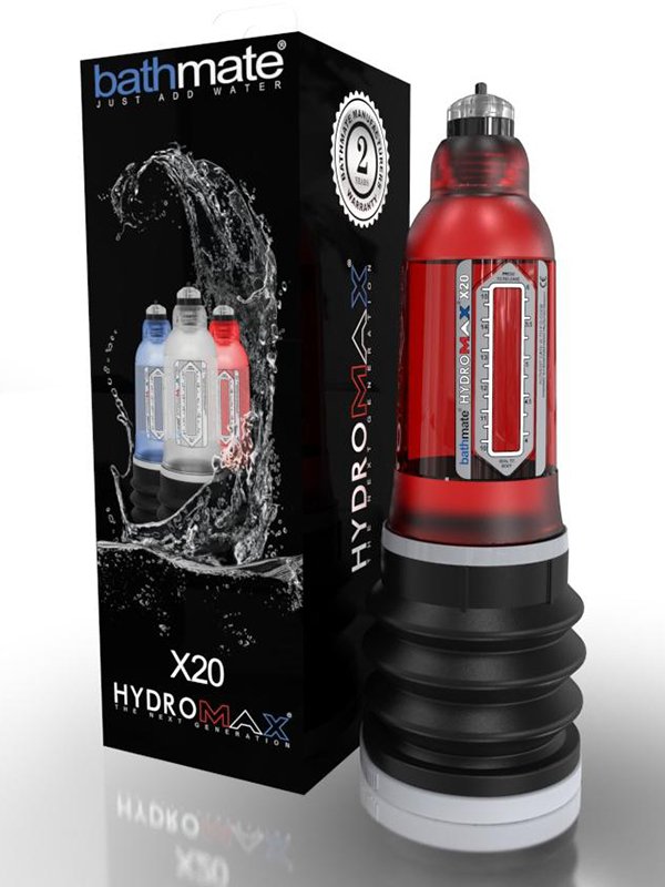 Гидропомпа Hydromax X20 – красный