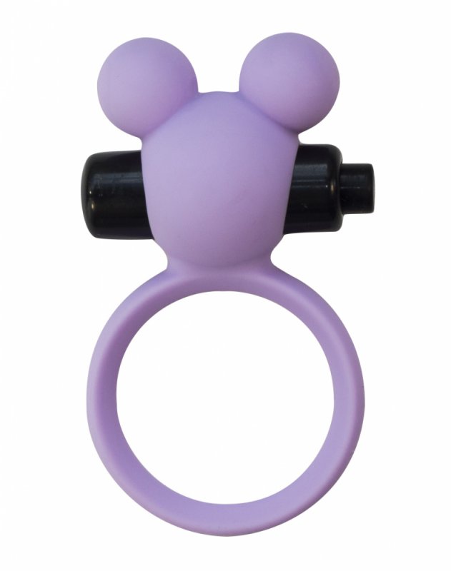 Эрекционное виброколечко Emotions Minnie Purple 4005-01Lola