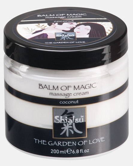 Массажный крем Shiatsu Balm Of Magic - кокос