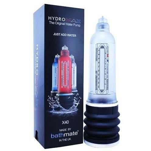 Гидропомпа HYDROMAX9 CRYSTAL прозрачная