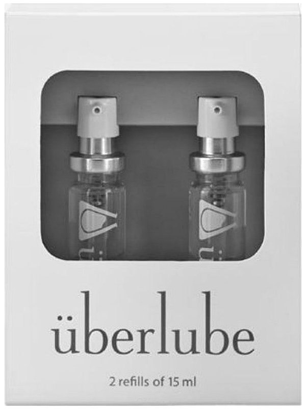   Он и Она Сменные блоки Uberlube для Good-to-Go – 2 x 15 мл