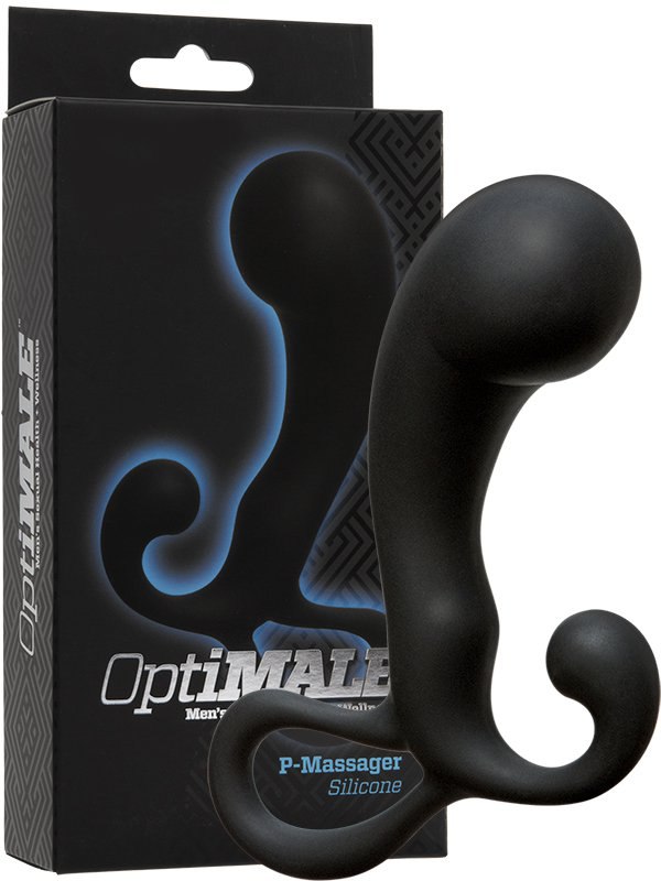 Массажеры простаты  Он и Она Стимулятор простаты Optimale P-Massager – черный