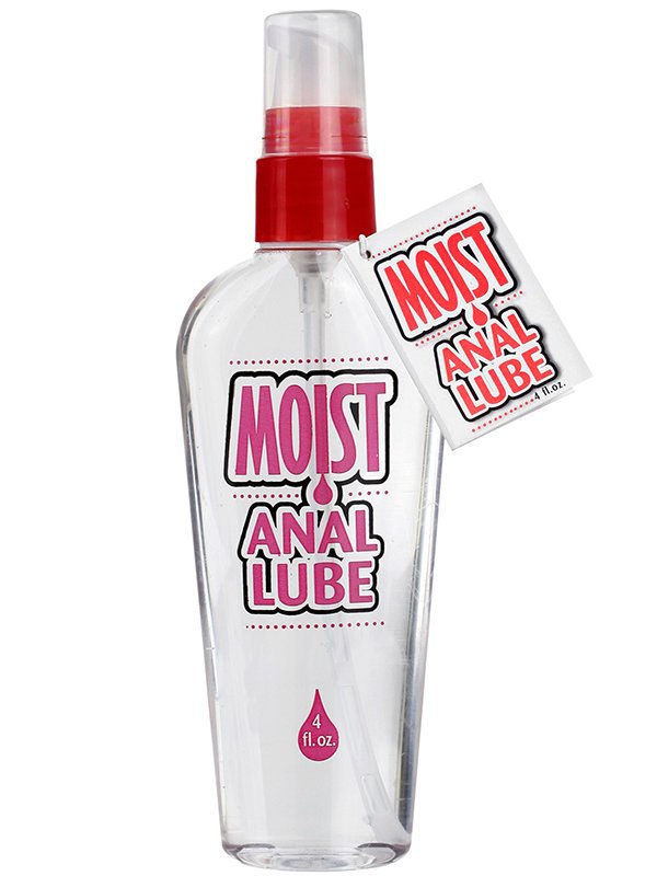 Анальный лубрикант Moist Anal Lube на водной основе – 120 мл