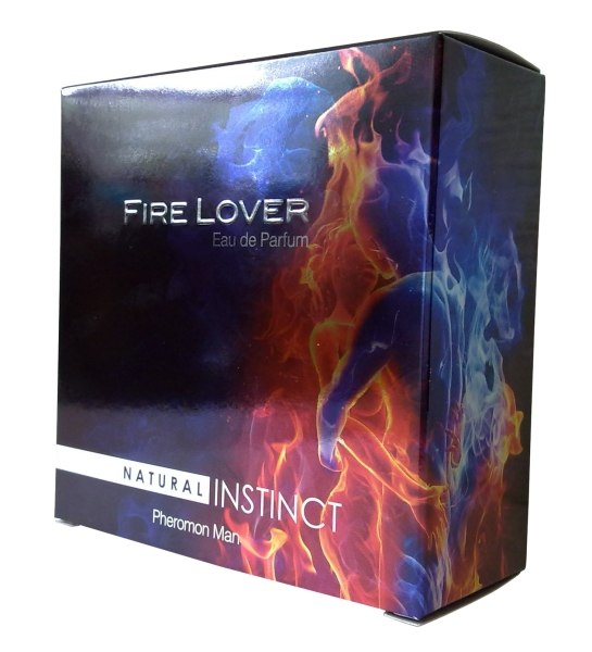 Парфюмерная вода Natural Instinct Fire Lover для мужчин