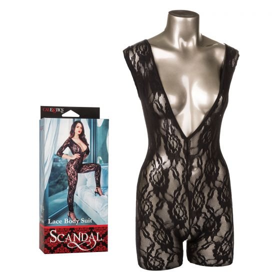 Кэтсьюит Scandal® Lace Body Suit