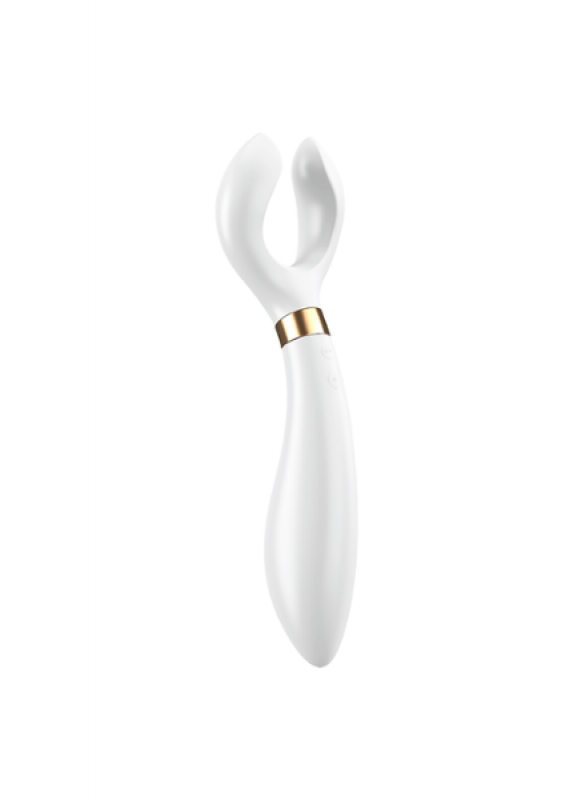 Вибратор Satisfyer Partner Multifun 3 East version (White)