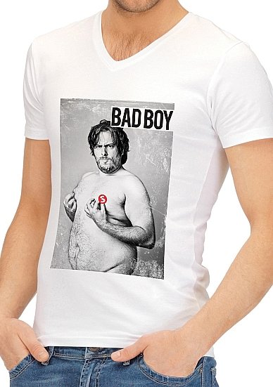  Футболка Funny Shirts - Bad Boy - L