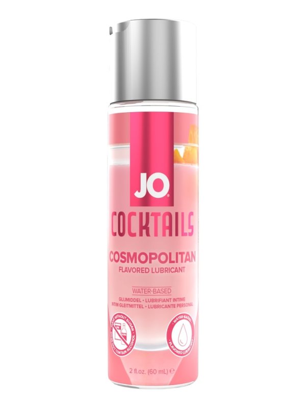 Вкусовой лубрикант JO Cocktails - COSMOPOLITAN - 60 mL