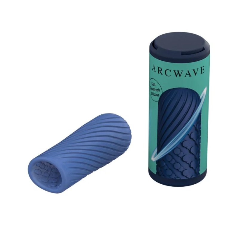 Инновационный мастурбатор для мужчин Arcwave Ghost Pocket Stroker Blue