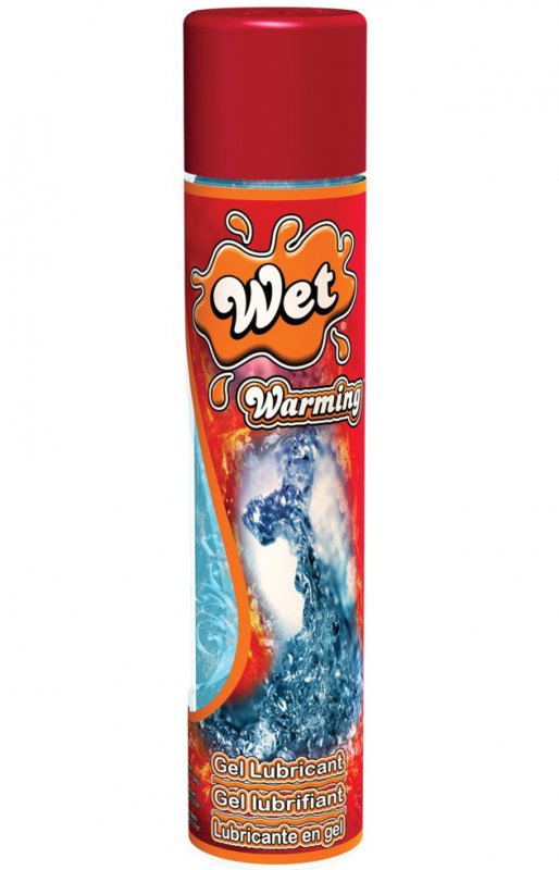 Разогревающий лубрикант Warming Wet - 5 oz