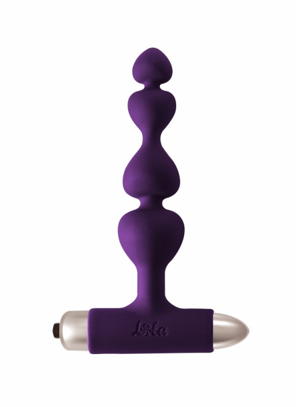 Анальная пробка с вибрацией Spice it up  Edition Excellence Ultraviolet 8016-04lola