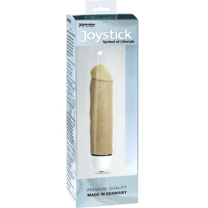 Вибратор-реалистик Joystick Mr.Big comfort - телесный