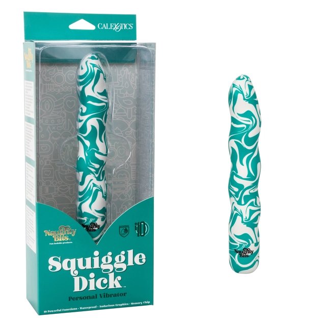 Вибратор NAUGHTY BITS SQUIGGLE DICK